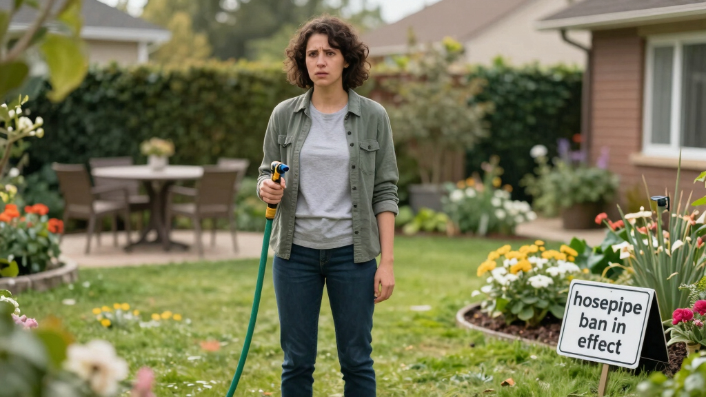 Thames Water Hosepipe Ban