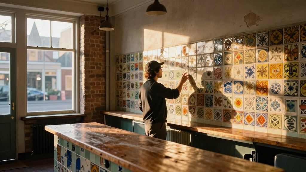 This 1912 Amsterdam Butcher-Shop-Turned-House Might Be One Of The Most Colorful Homes Ever