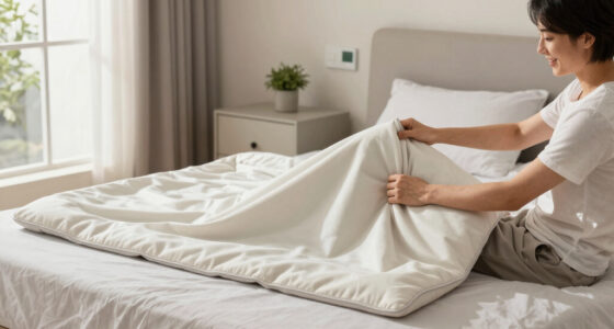 This Chic $60 Cooling Comforter Cut My Summer Electricity Bill In Half