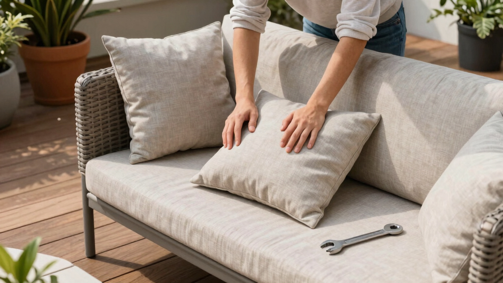 This Outdoor Sofa Solved Every Patio Furniture Problem I Had