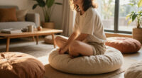 10 Floor Cushions That Instantly Create Cozy Reading Nooks (And Extra Seating!)