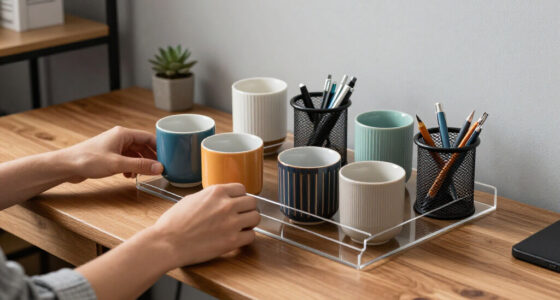 13 Best Decorative Desk Organizers in 2026