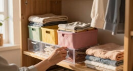 7 Storage Finds To Get Your Whole Closet Organized For Under $40