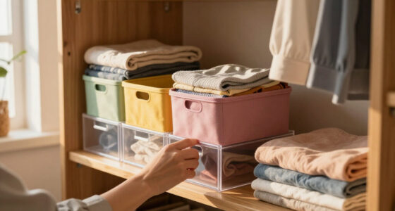 7 Storage Finds To Get Your Whole Closet Organized For Under $40