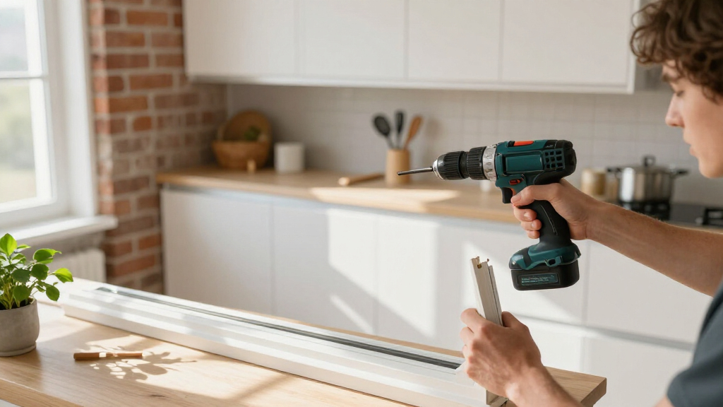 A Designer Removed A Window — And The Kitchen Feels Bigger & Brighter