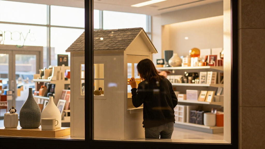 A Tiny Holdout Building In The Middle Of Macy’s Is Back In View