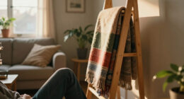 Aldi's Best-Selling Blanket Storage Ladder Is Finally Back