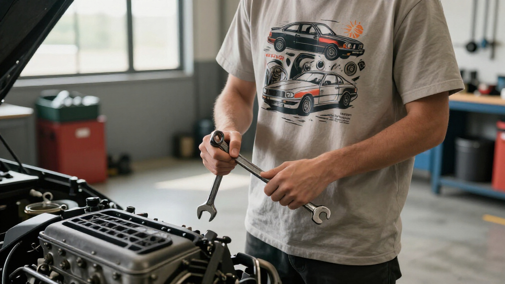 Automotive Graphic Tees