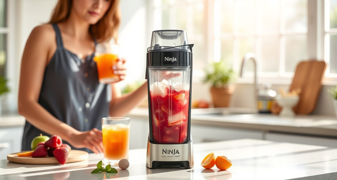 Beat the Summer Heat with Ninja SLUSHi Twist Frozen Drink Maker