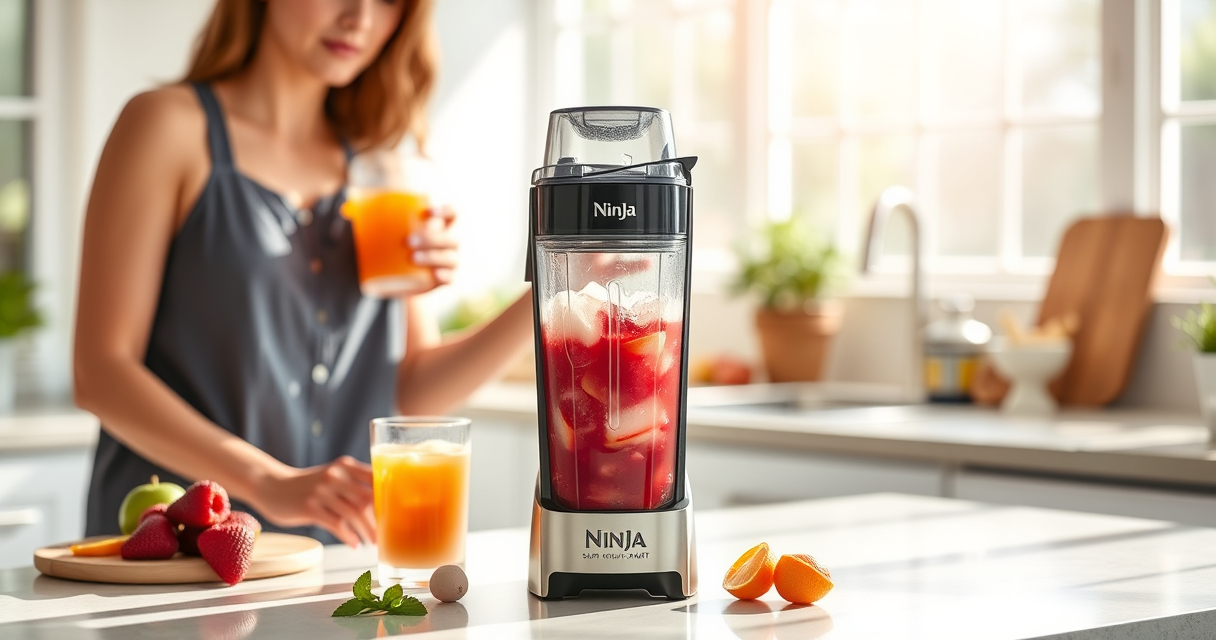 Beat the Summer Heat with Ninja SLUSHi Twist Frozen Drink Maker
