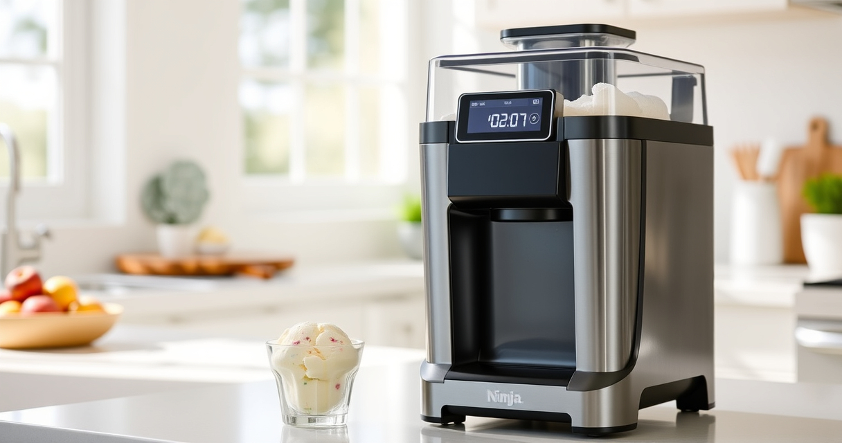 Chill Out This Summer with the Ninja CREAMi XL Ice Cream Maker