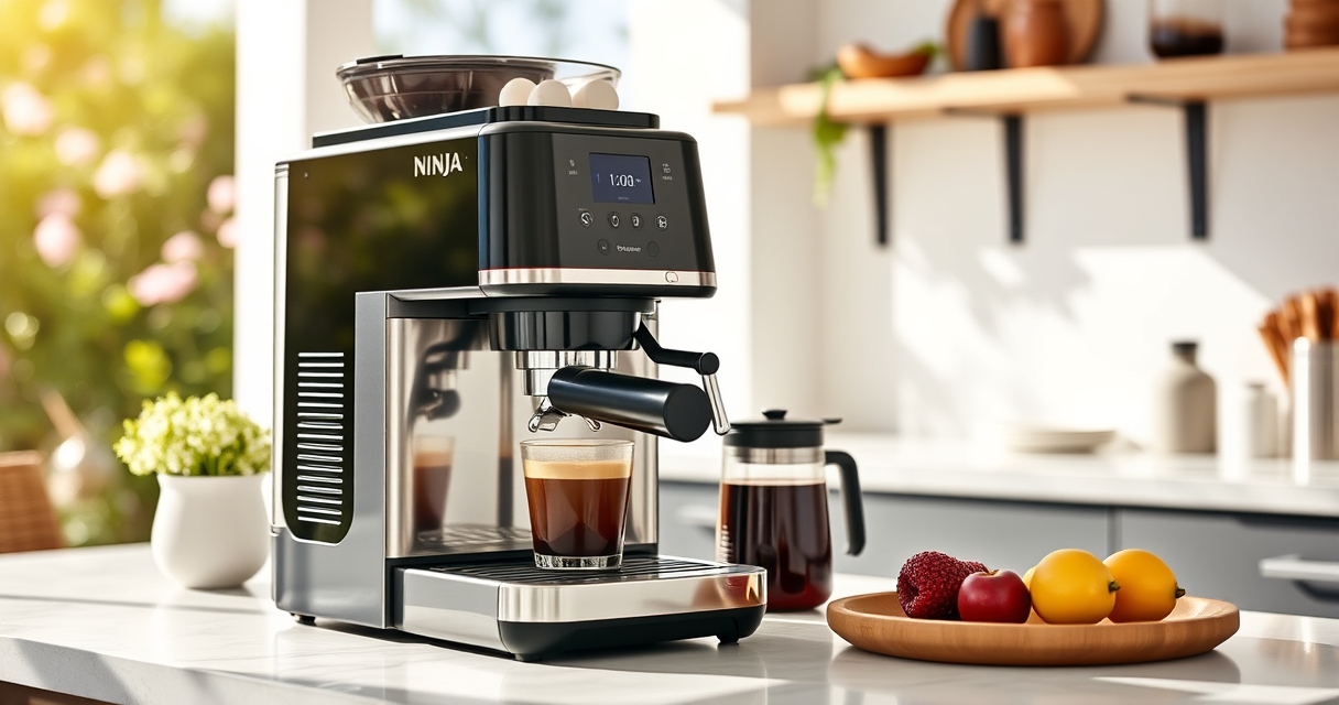 Cool Off This Summer with the Ninja Luxe™ Café Pro Espresso Machine