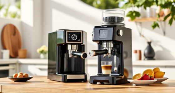 Enjoy Summer Espresso & Cold Brew with Ninja Luxe Café Pro