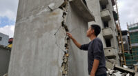 Hanoi Investigates Homeland Apartment Building Over Structural Concerns