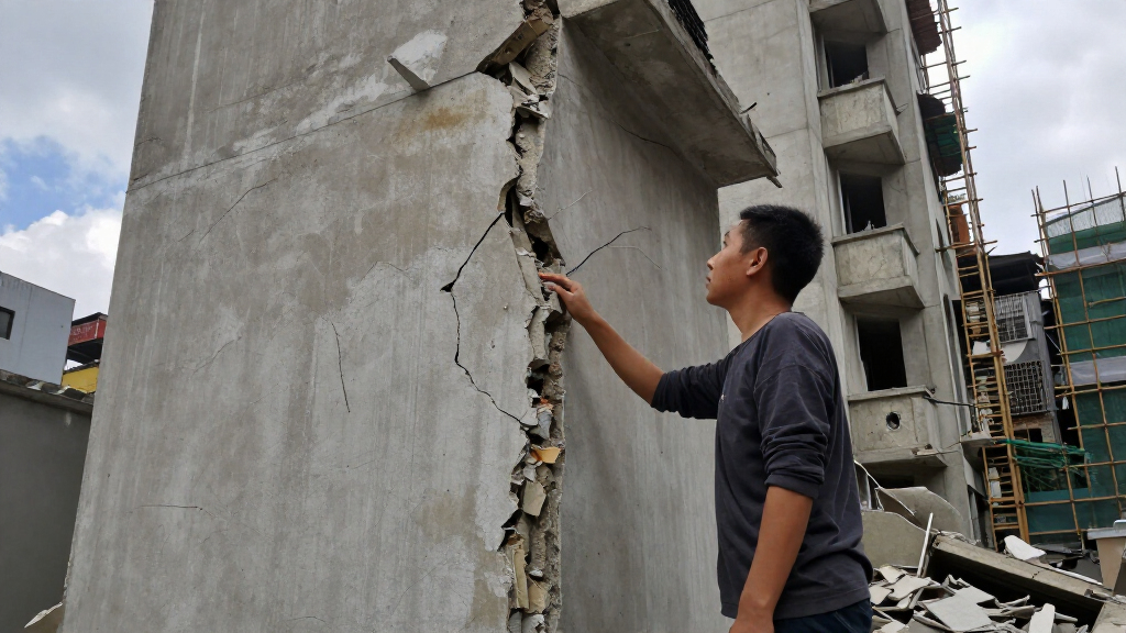 Hanoi Investigates Homeland Apartment Building Over Structural Concerns