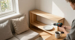 How The IKEA Store Created A DIY Breakfast Nook For Just $150