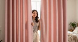 I Ditched My Closet Doors For $60 Pleated Curtains (See Why!)