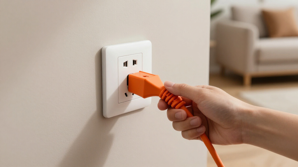 If You See An Orange Electrical Outlet, This Is What It Means