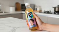 K-Pop Beverage Branding