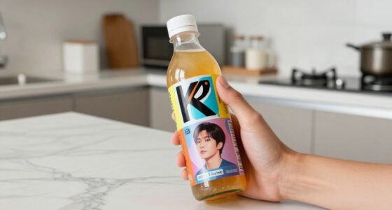 K-Pop Beverage Branding