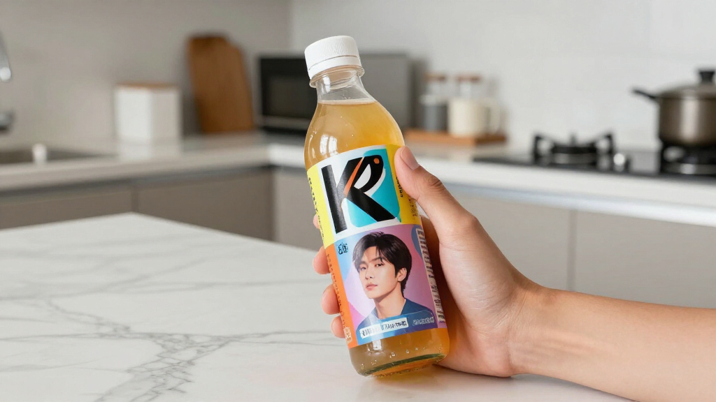 K-Pop Beverage Branding