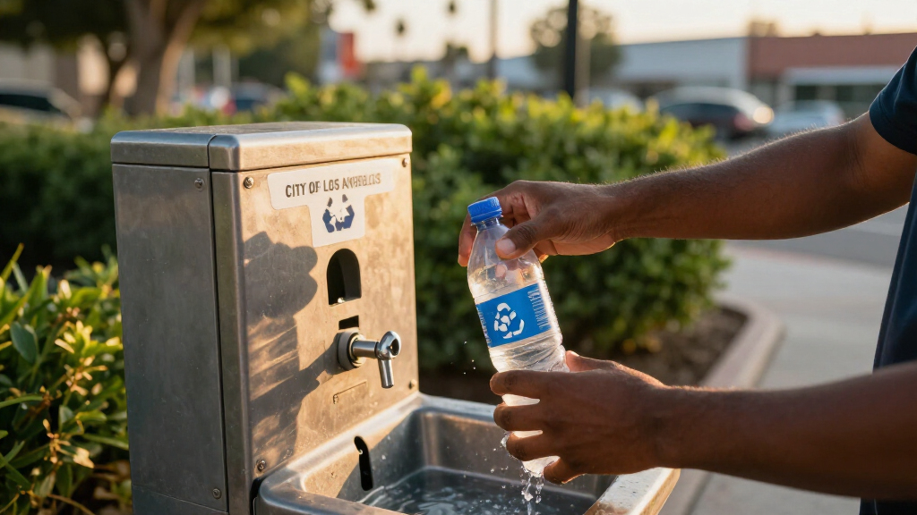 Media Advisory: City Of Los Angeles Recycled Water Fill Station Reopening For 2026 Season - LADWP News