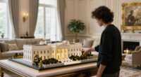 New White House East Wing Renderings Reveal Gold Additions - Axios