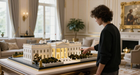 New White House East Wing Renderings Reveal Gold Additions - Axios