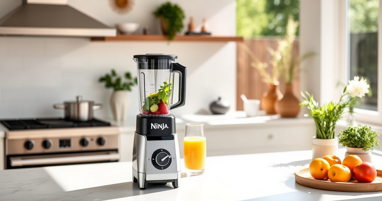 Ninja BC151EM Blast Portable Blender: Your Summer Smoothie Sidekick