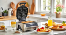 Ninja Belgian Waffle Maker Pro: The Ultimate Summer Waffle Wonder