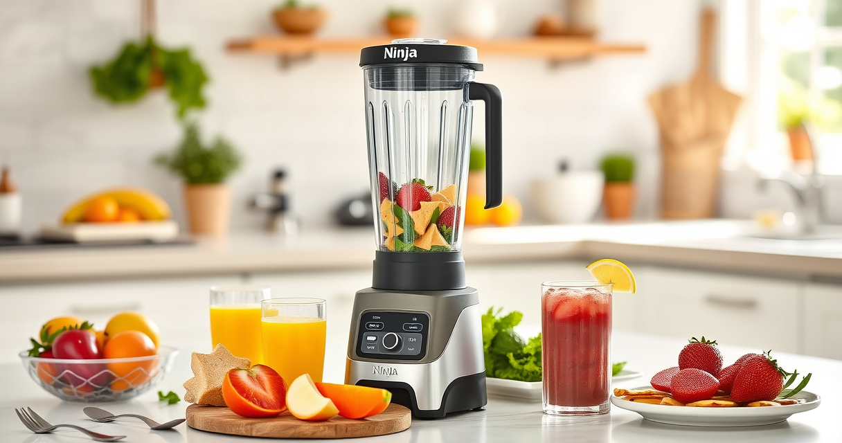 Ninja Blast Max Portable Blender: The Ultimate Summer On-the-Go Mixer