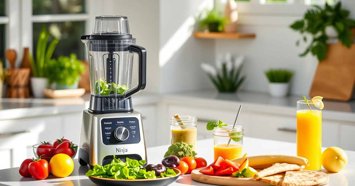 Ninja BN805A Pro Plus Kitchen System: Your Summer Blender & Food Processor