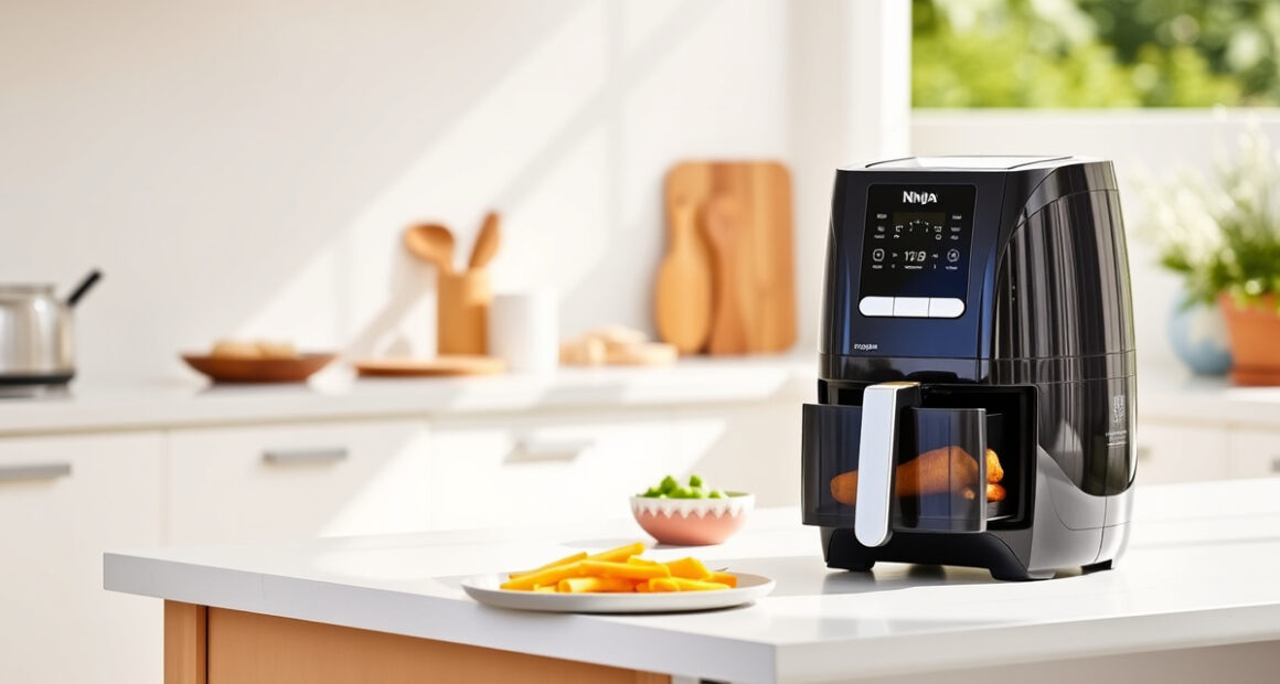 Ninja Crispi 4-in-1 Glass Air Fryer: Perfect for Summer Snacking & Small Meals