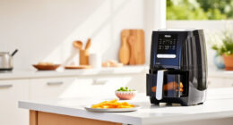 Ninja Crispi 4-in-1 Glass Air Fryer: Perfect for Summer Snacking & Small Meals
