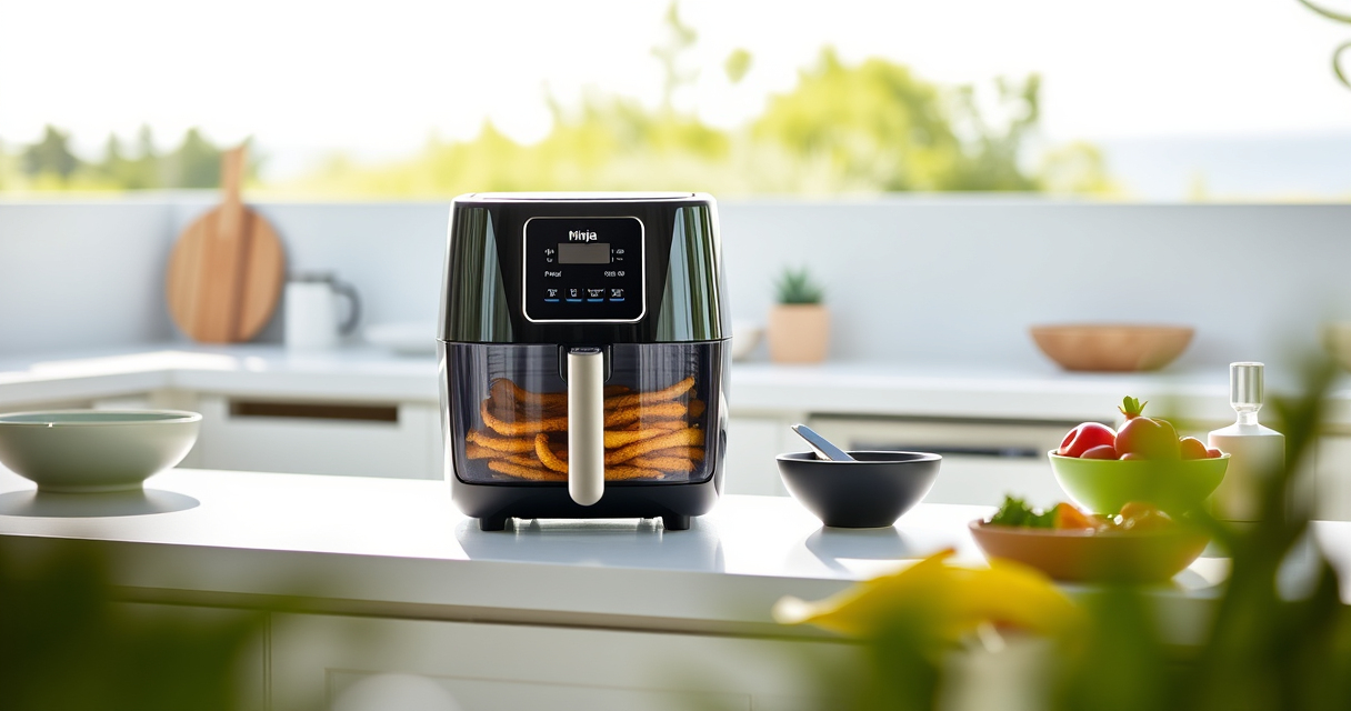 Ninja Crispi Pro 6-in-1 Glass Air Fryer: Your Summer Meal Companion