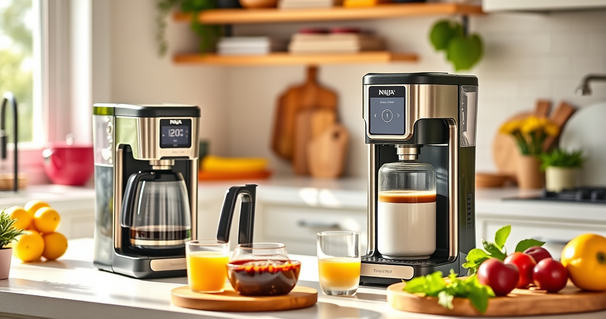 Ninja DualBrew Pro: The Ultimate Summer Coffee Maker