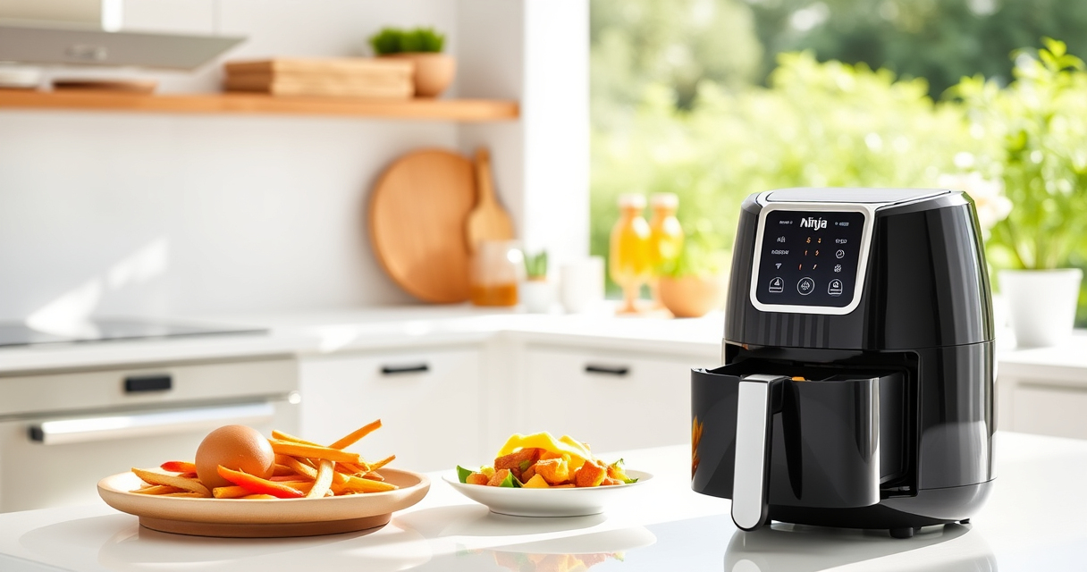 Ninja Foodi 10 Quart XL Air Fryer: Perfect for Summer Family Feasts