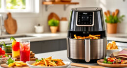 Ninja Foodi 8-Quart DualZone Air Fryer: Perfect Summer Meal Maker