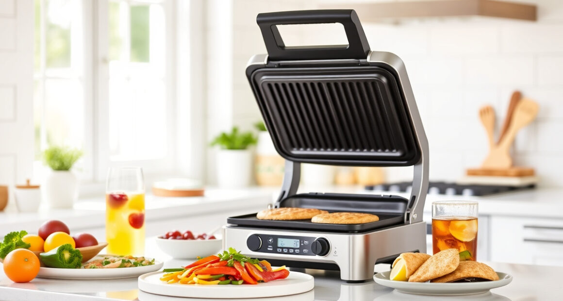 Ninja Foodi Pro 5-in-1 Indoor Grill: The Ultimate Summer Entertaining Tool