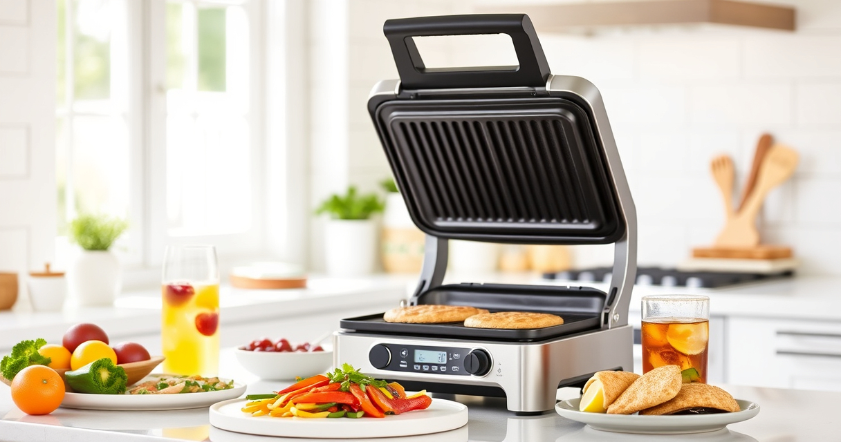 Ninja Foodi Pro 5-in-1 Indoor Grill: The Ultimate Summer Entertaining Tool