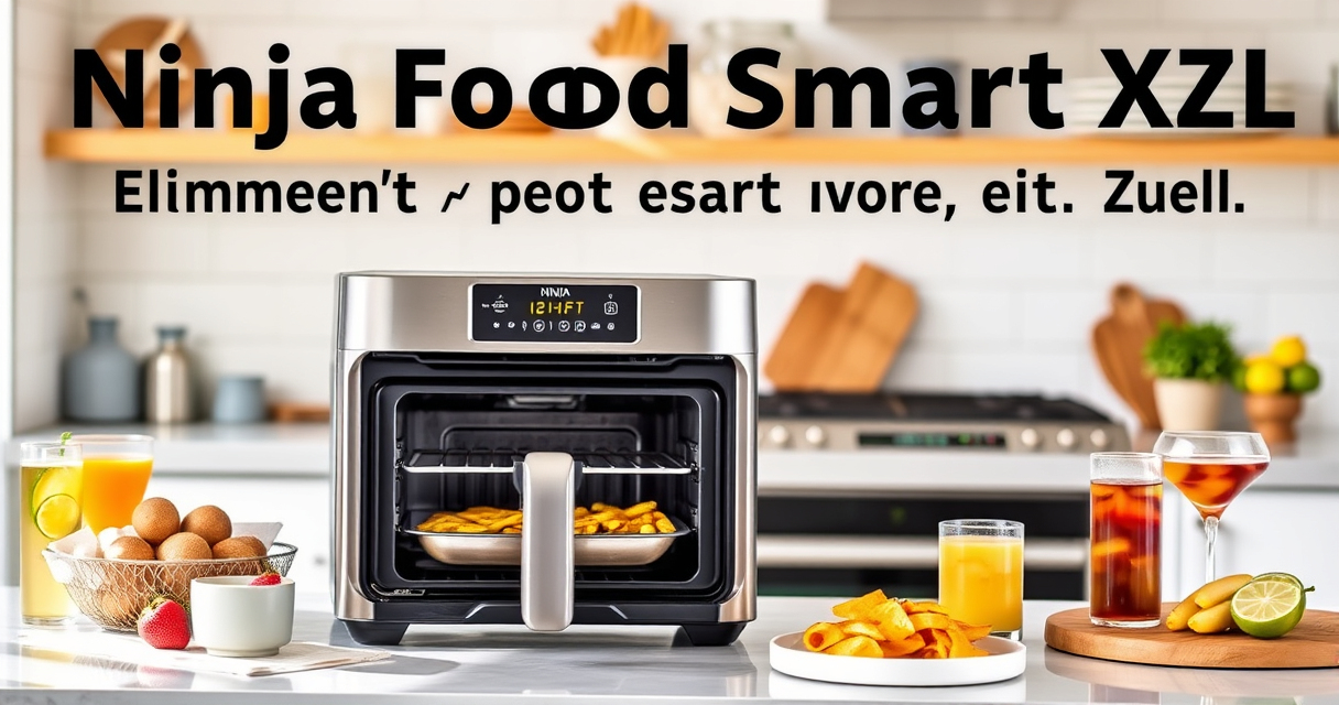 Ninja Foodi Smart XL Air Fry Oven: Your Ultimate Summer Kitchen Companion