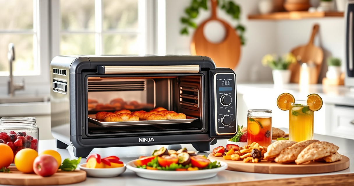 Ninja Foodi XL Pro Air Oven: The Ultimate Summer Kitchen Companion
