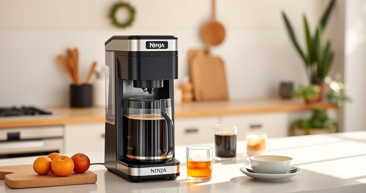 Ninja Hot & Iced XL Coffee Maker: Perfect Summer Coffee Companion