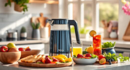 Ninja KT200BL Precision Temp Electric Kettle: Your Summer Tea Companion