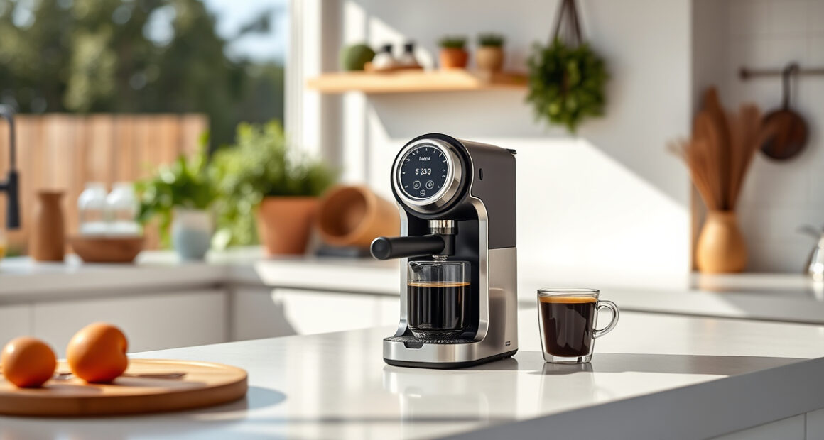 Ninja Luxe Café Mini: The Perfect Summer Coffee Companion