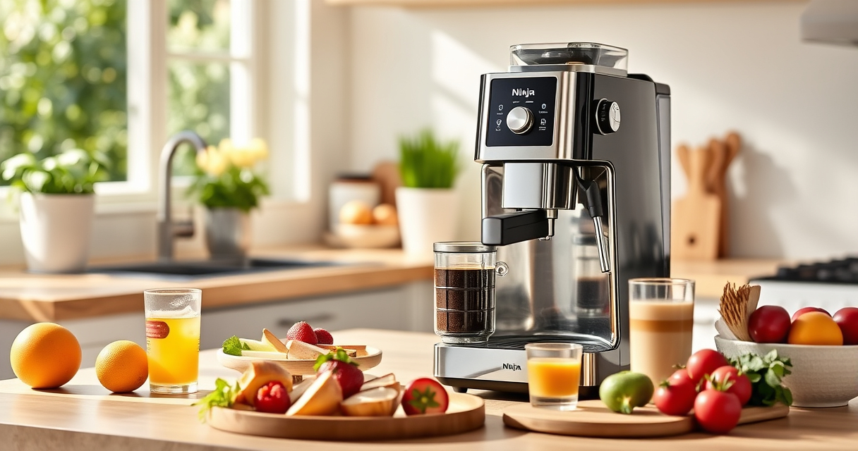 Ninja Luxe Café Premier: The Ultimate Summer Coffee Maker