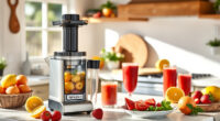Ninja NeverClog Cold Press Juicer: Perfect Summer Juicing Companion