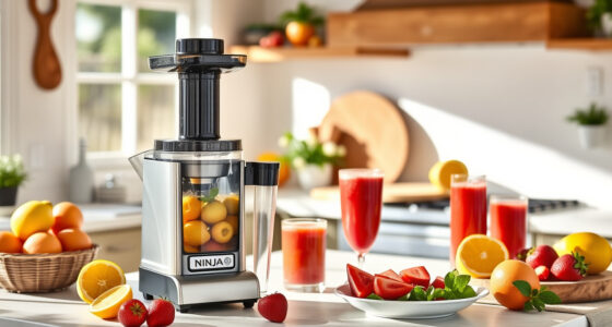 Ninja NeverClog Cold Press Juicer: Perfect Summer Juicing Companion