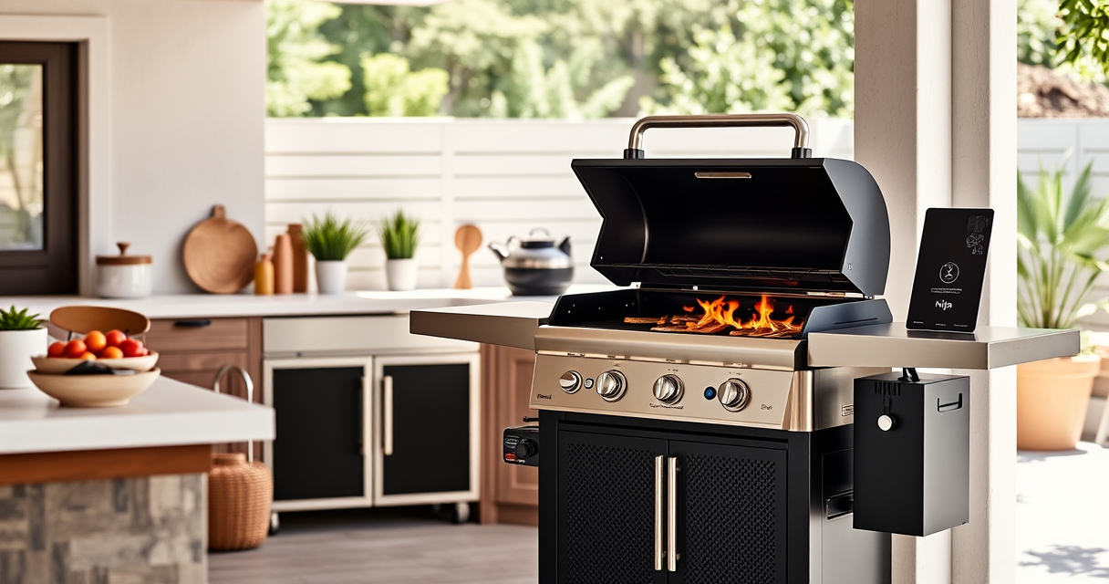 Ninja OG951 Woodfire Pro Connect: The Ultimate Summer Grill & Smoker