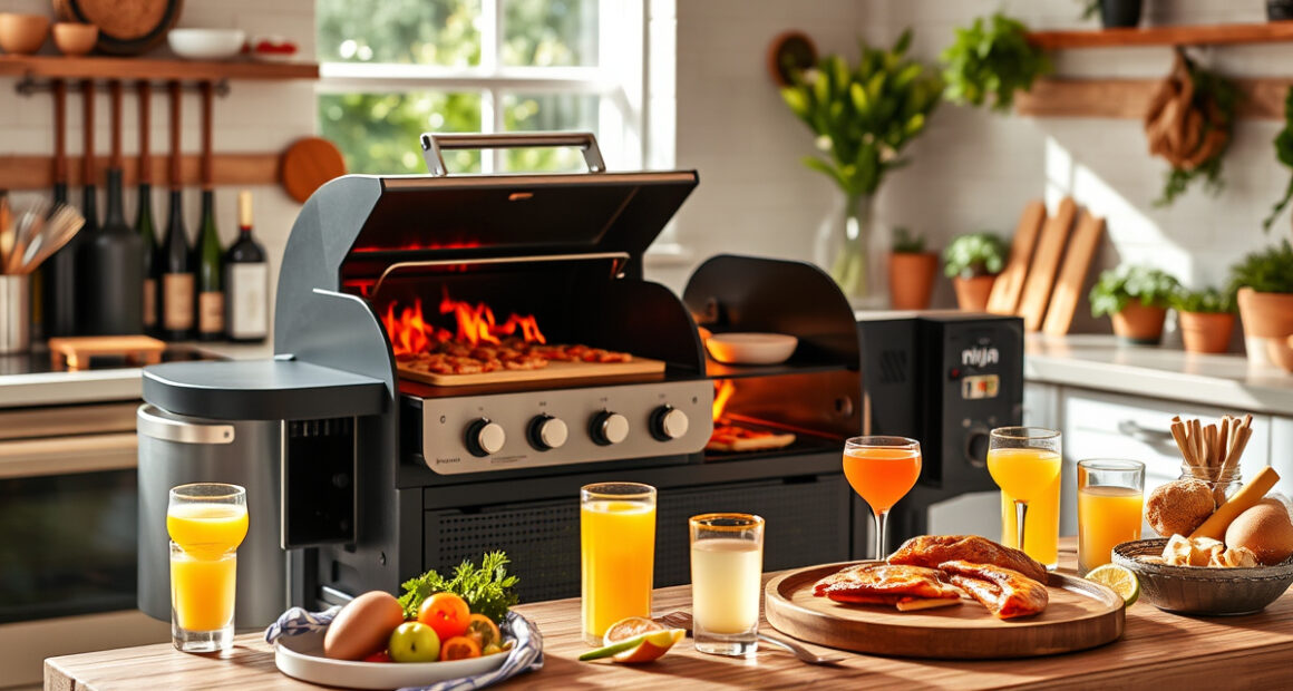 Ninja Outdoor Woodfire Pro XL Grill & Smoker: The Ultimate Summer BBQ